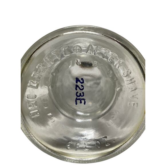 AVON Spartan Head Helmet w/Hai Karate After Shave Chess Clear Bottle Vintage - Picture 5 of 9